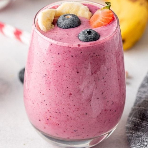 Red fruit Smoothie